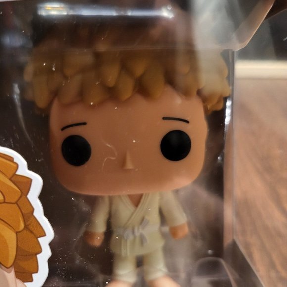 One Punch Man Saitama at Marial Arts Tournament Hot Topic Exclusive Funko Pop - Picture 7 of 9